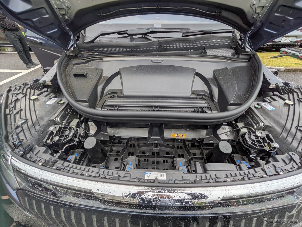 メルセデスマイバッハ EQS 680 SUV《写真撮影 中村孝仁》