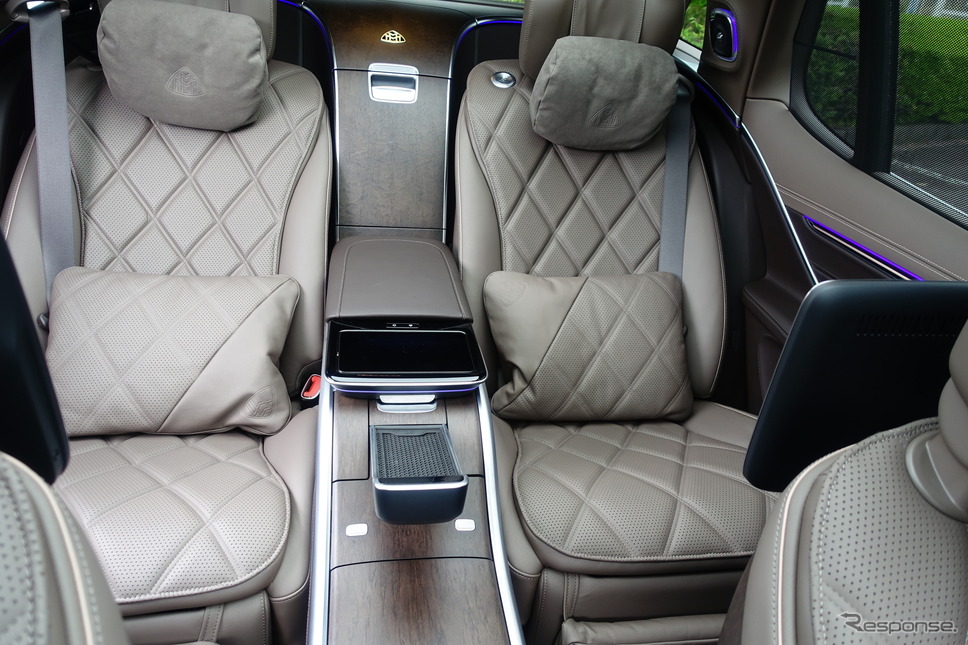 メルセデスマイバッハ EQS 680 SUV《写真撮影 中村孝仁》