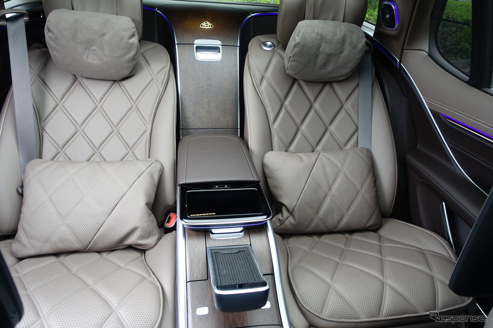 メルセデスマイバッハ EQS 680 SUV《写真撮影 中村孝仁》