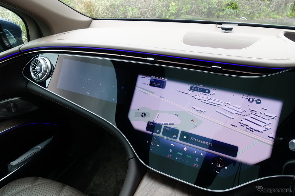 メルセデスマイバッハ EQS 680 SUV《写真撮影 中村孝仁》