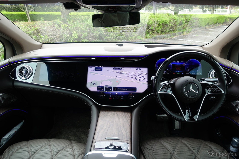 メルセデスマイバッハ EQS 680 SUV《写真撮影 中村孝仁》