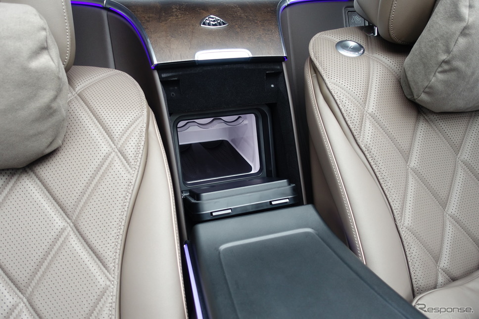 メルセデスマイバッハ EQS 680 SUV《写真撮影 中村孝仁》
