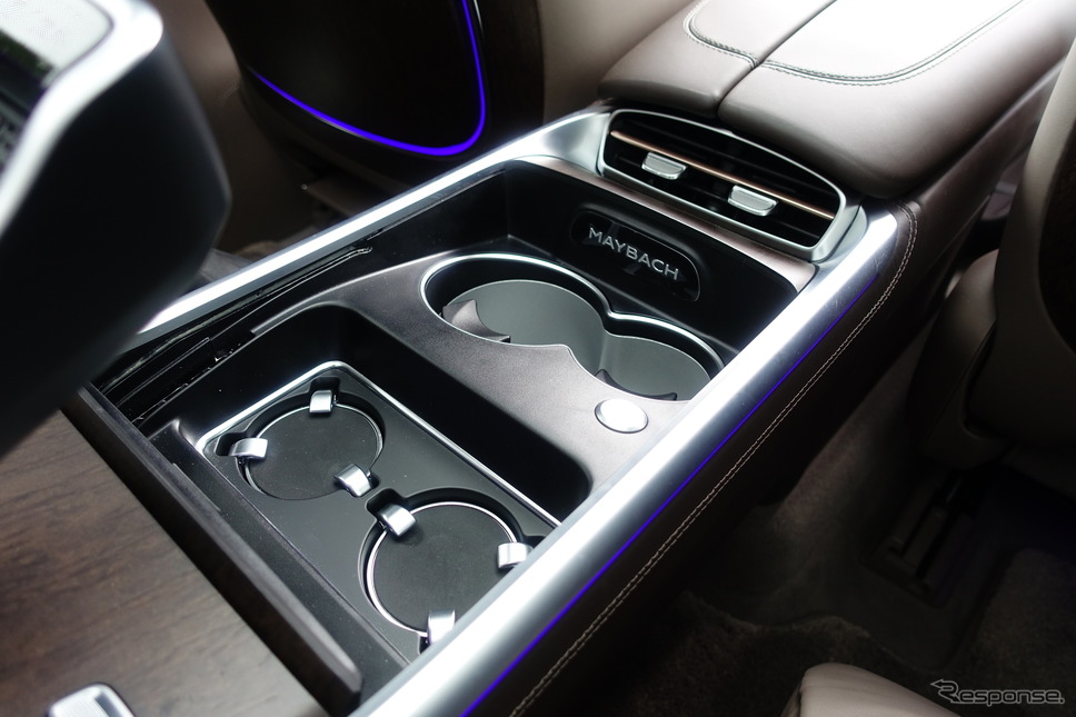 メルセデスマイバッハ EQS 680 SUV《写真撮影 中村孝仁》