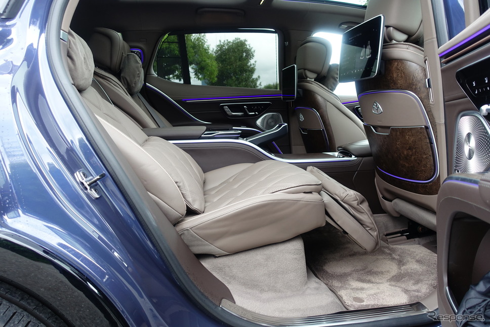 メルセデスマイバッハ EQS 680 SUV《写真撮影 中村孝仁》