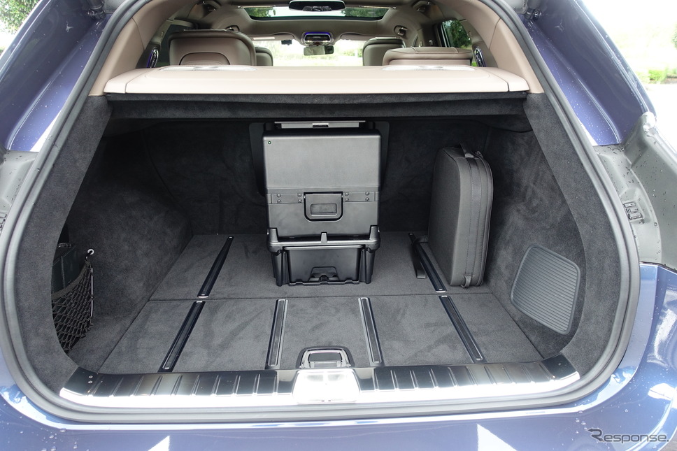 メルセデスマイバッハ EQS 680 SUV《写真撮影 中村孝仁》