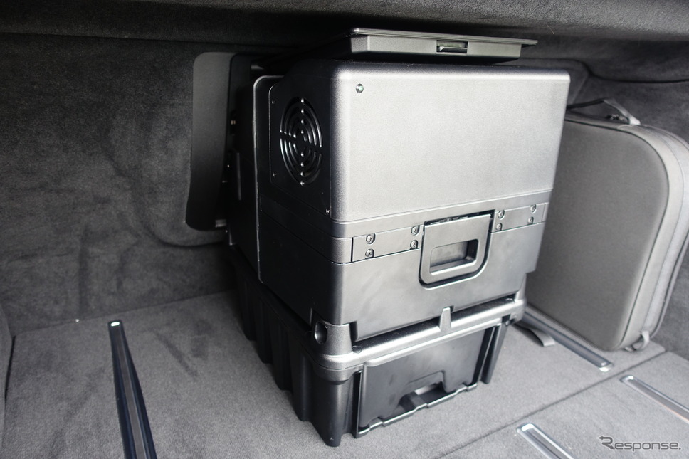メルセデスマイバッハ EQS 680 SUV《写真撮影 中村孝仁》