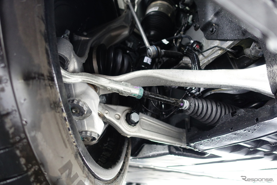 メルセデスマイバッハ EQS 680 SUV《写真撮影 中村孝仁》