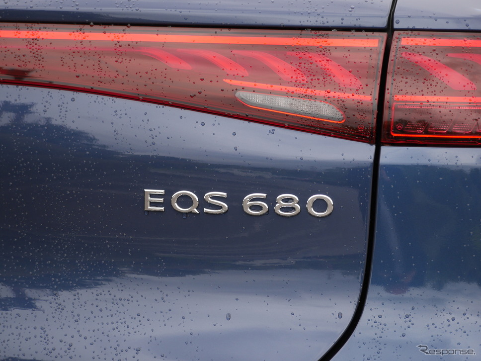メルセデスマイバッハ EQS 680 SUV《写真撮影 中村孝仁》