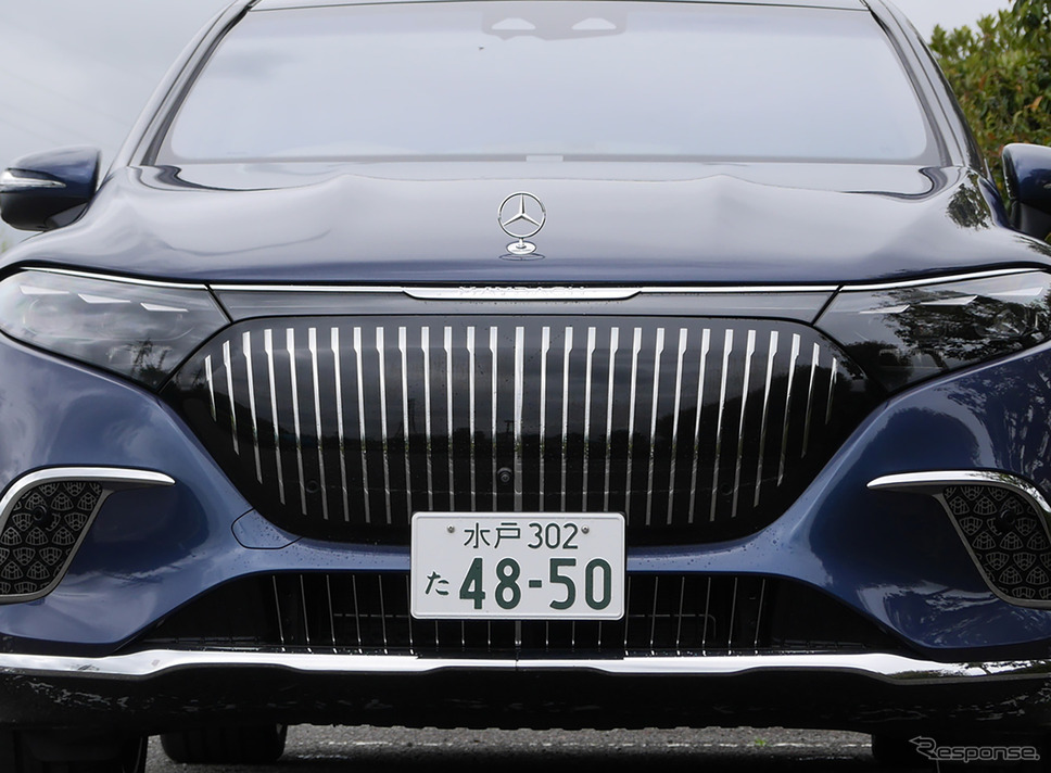 メルセデスマイバッハ EQS 680 SUV《写真撮影 中村孝仁》