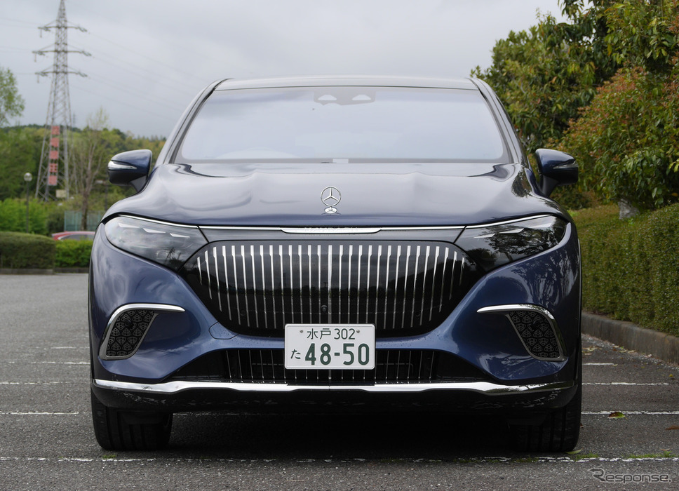メルセデスマイバッハ EQS 680 SUV《写真撮影 中村孝仁》