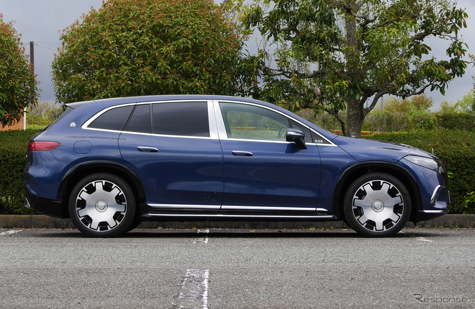 メルセデスマイバッハ EQS 680 SUV《写真撮影 中村孝仁》