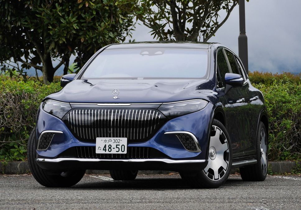 メルセデスマイバッハ EQS 680 SUV《写真撮影 中村孝仁》