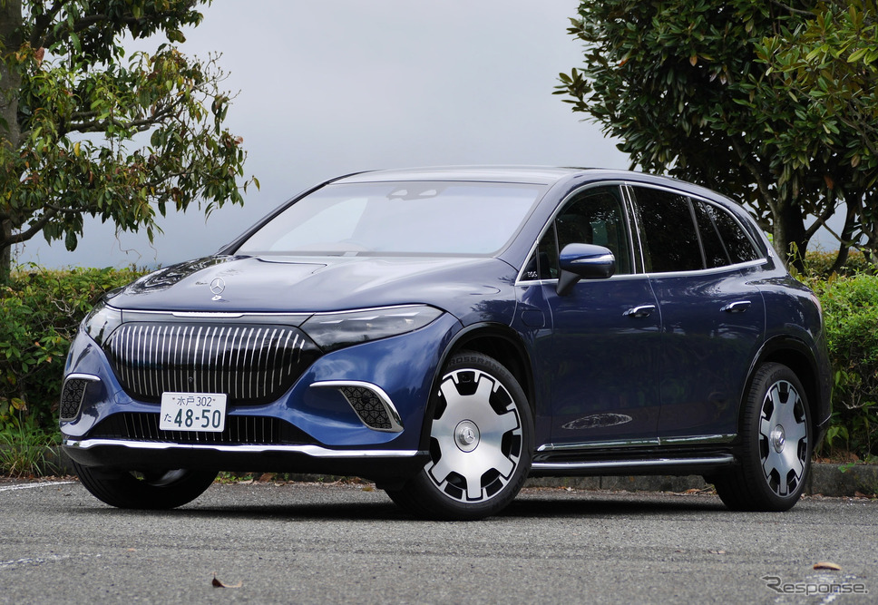 メルセデスマイバッハ EQS 680 SUV《写真撮影 中村孝仁》