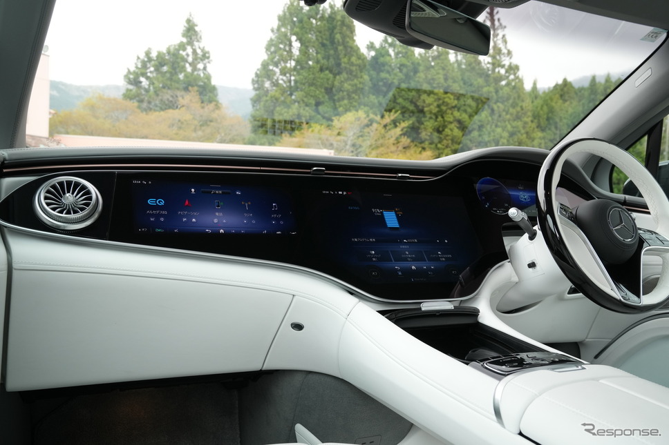 メルセデスマイバッハ EQS 680 SUV《写真提供 メルセデス・ベンツ日本》