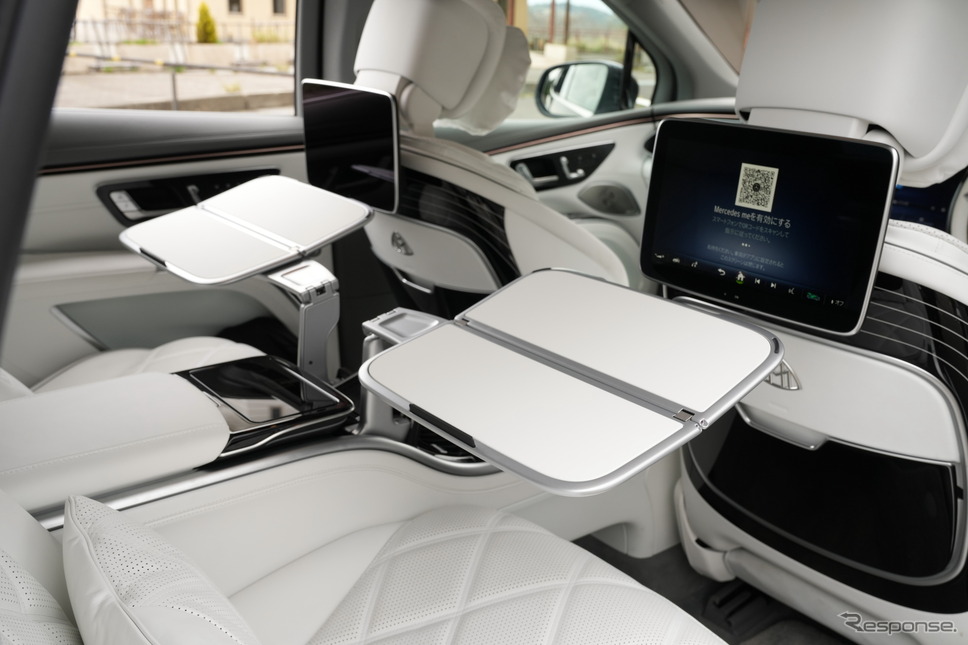 メルセデスマイバッハ EQS 680 SUV《写真提供 メルセデス・ベンツ日本》