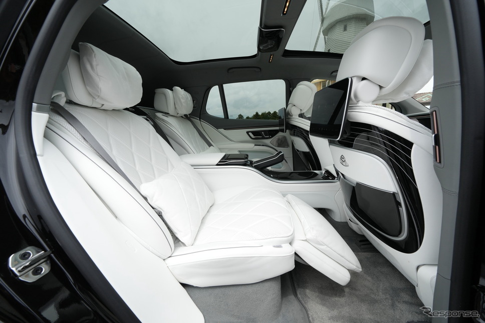 メルセデスマイバッハ EQS 680 SUV《写真提供 メルセデス・ベンツ日本》