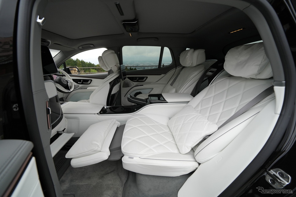 メルセデスマイバッハ EQS 680 SUV《写真提供 メルセデス・ベンツ日本》