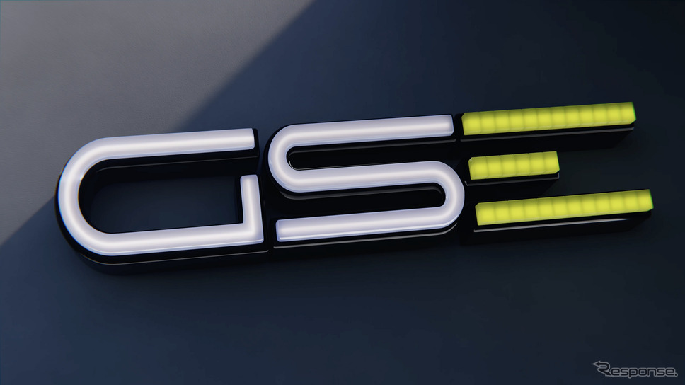 オペルの高性能サブブランド「GSE」のロゴ《photo by Opel》