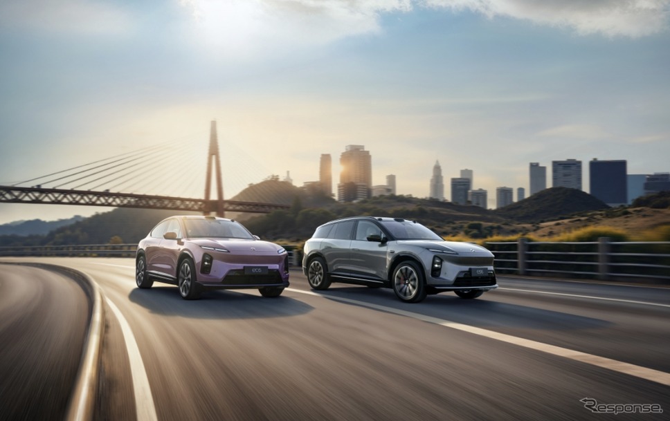 NIO(ニーオ、蔚来汽車)の電動SUV『ES6』と『EC6』の改良新型《photo by NIO》