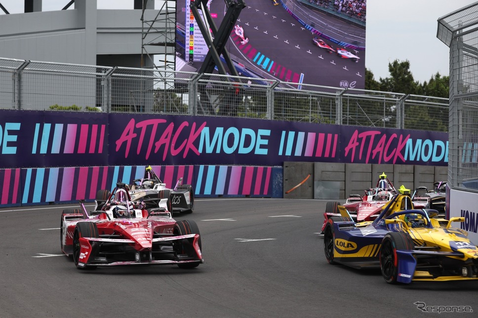 #23ローランド(東京E-Prix第9戦) (c) Formula E《写真提供 フォーミュラE》