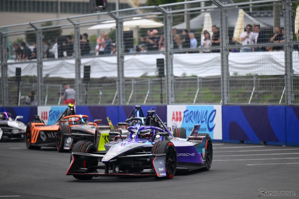 #1ウェーレイン(東京E-Prix第9戦) (c) Formula E《写真提供 フォーミュラE》