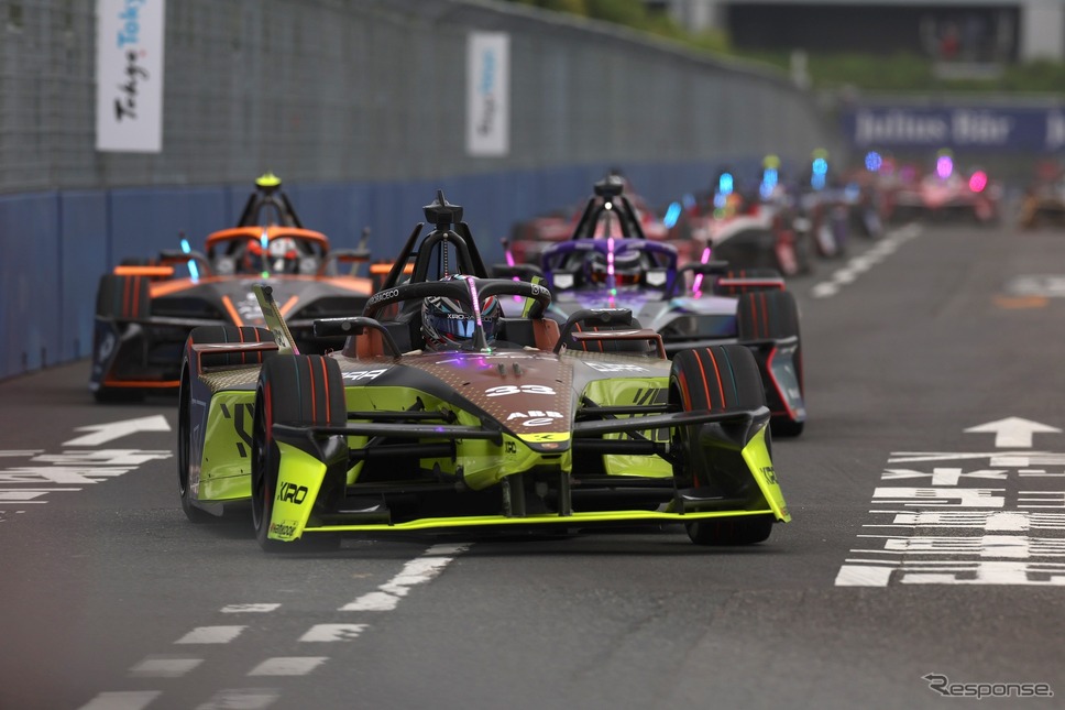 #33ティクタム(東京E-Prix第9戦) (c) Formula E《写真提供 フォーミュラE》