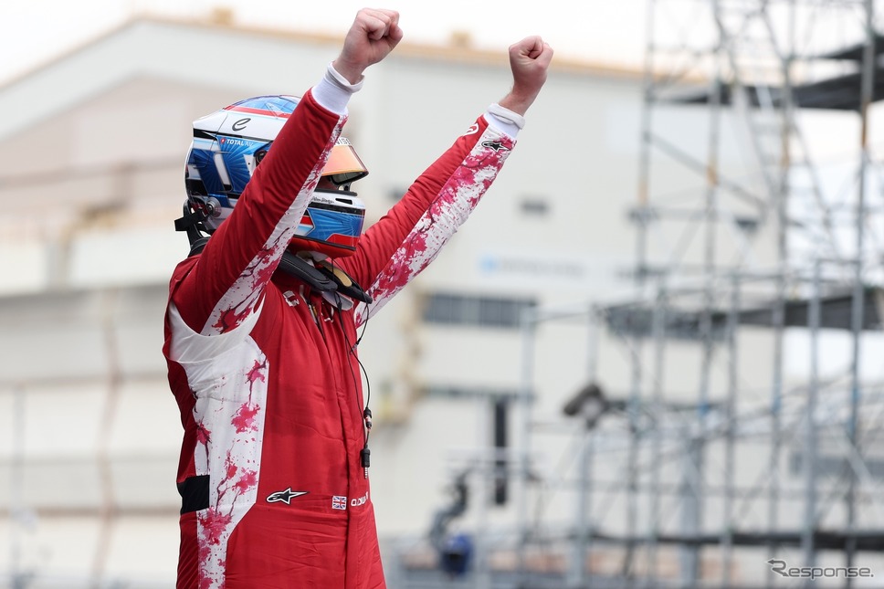 ローランド(東京E-Prix第9戦) (c) Formula E《写真提供 フォーミュラE》