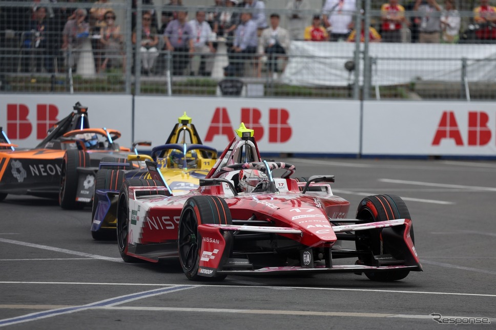 #17ナトー (c) Formula E《写真提供 フォーミュラE》
