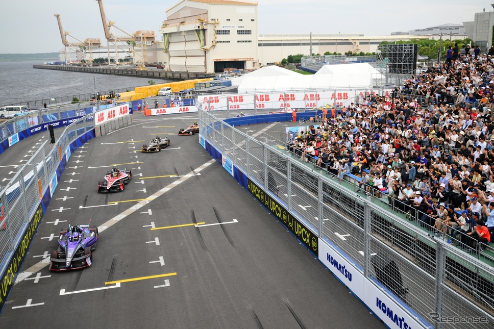 東京E-Prix第9戦 (c) Formula E《写真提供 フォーミュラE》