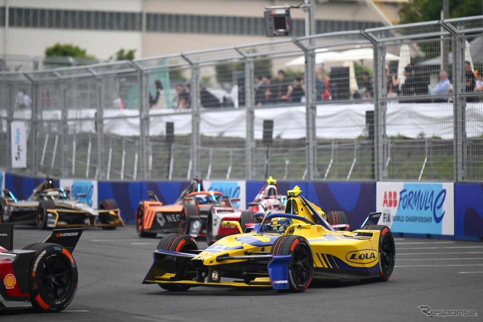 #11ディ・グラッシ(東京E-Prix第9戦) (c) Formula E《写真提供 フォーミュラE》
