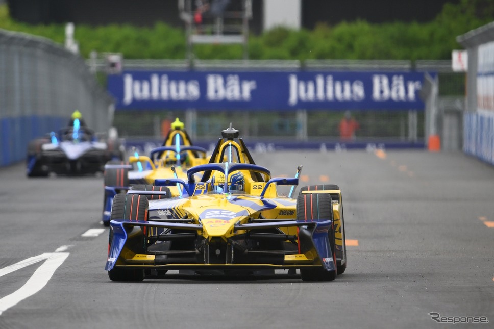 #22マロニー(東京E-Prix第9戦予選) (c) Formula E《写真提供 フォーミュラE》