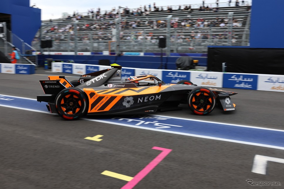 #5バーナード(東京E-Prix第9戦予選) (c) Formula E《写真提供 フォーミュラE》