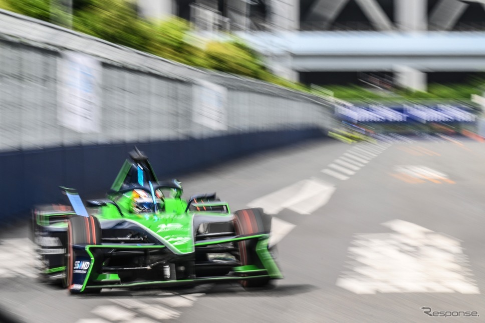 #16ブエミ(東京E-Prix第9戦フリー走行3回目) (c) Formula E《写真提供 フォーミュラE》