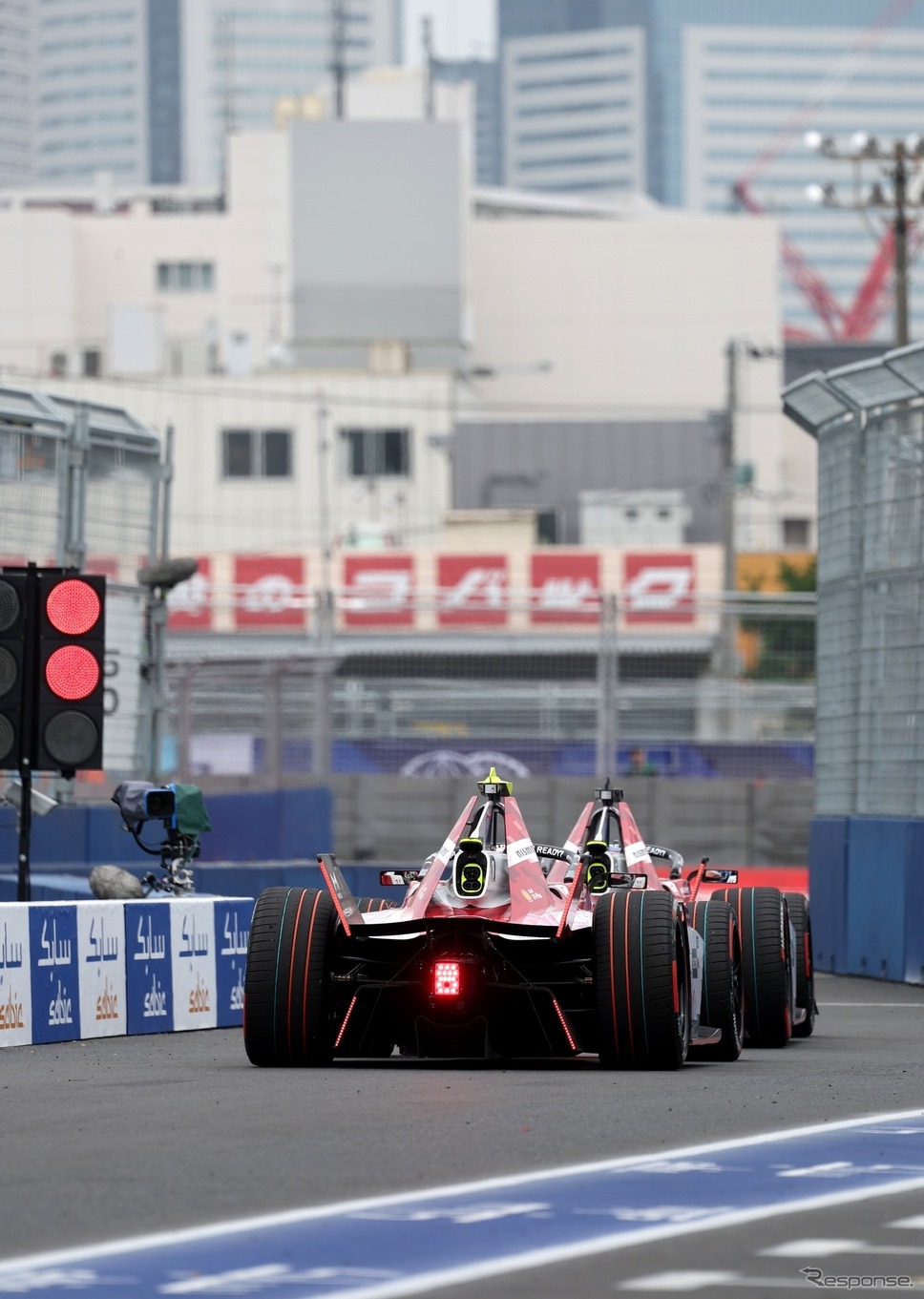 東京E-Prix第9戦予選 (c) Formula E《写真提供 フォーミュラE》