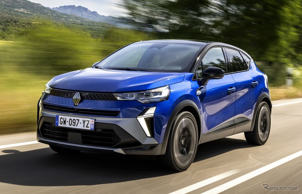 ルノー・キャプチャー 新型(E-テック・エスプリ・アヌピーヌ)《photo by Renault》