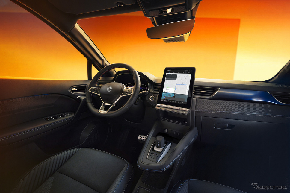 ルノー・キャプチャー 新型(E-テック・エスプリ・アヌピーヌ)《photo by Renault》