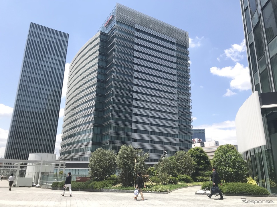 日産自動車グローバル本社(横浜市)《写真撮影 高木啓》