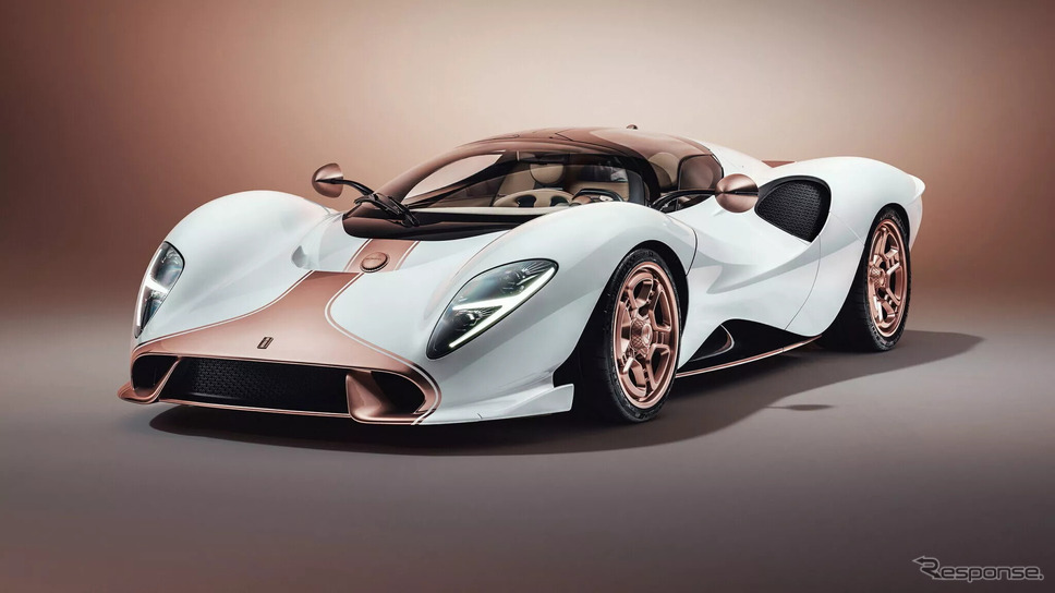 デ・トマソ『P72』《photo by De Tomaso Automobili》