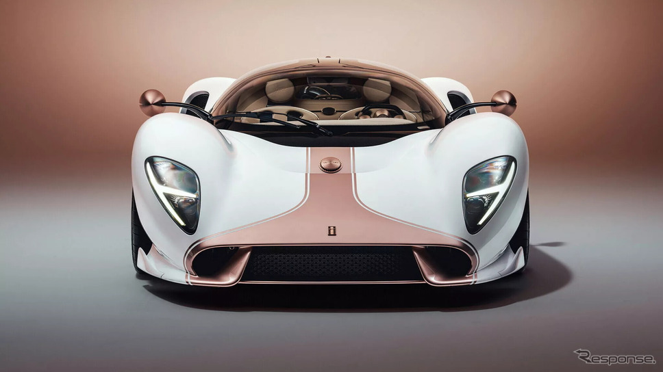 デ・トマソ『P72』《photo by De Tomaso Automobili》