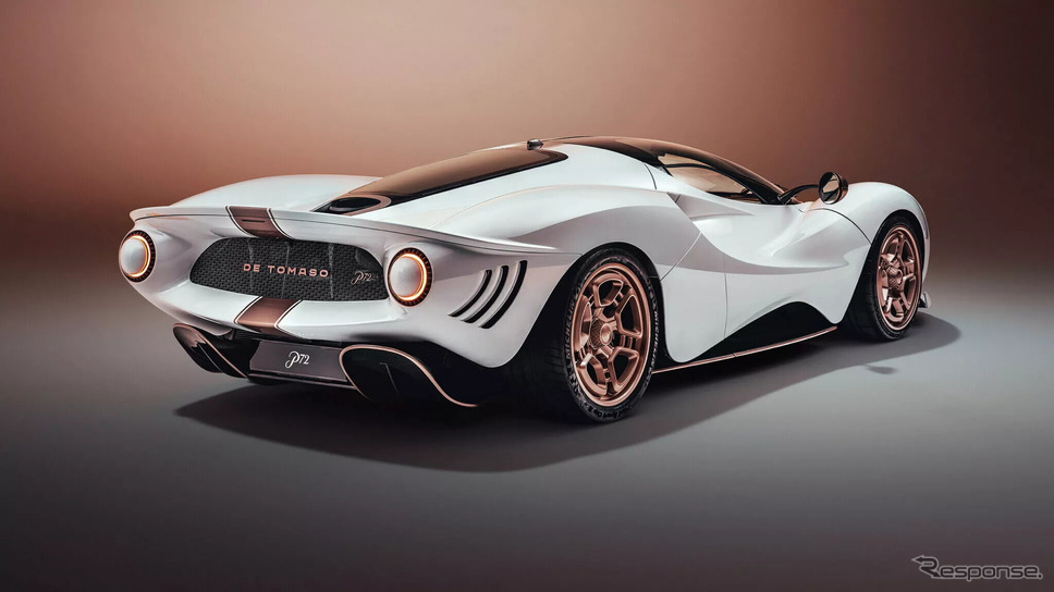 デ・トマソ『P72』《photo by De Tomaso Automobili》