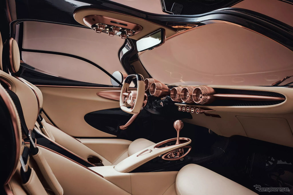 デ・トマソ『P72』《photo by De Tomaso Automobili》