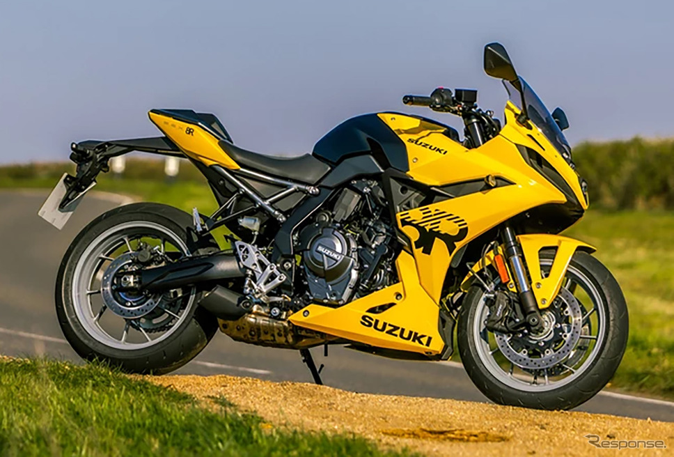 スズキ GSX-8R Kiiro Edition《photo by SUZUKI》