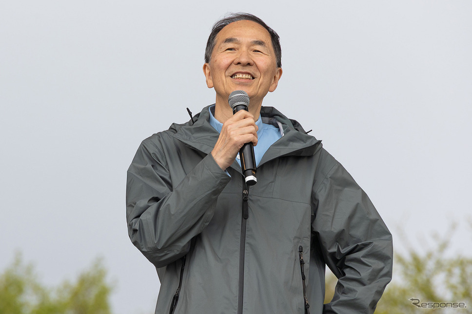 ルノー・ジャポン株式会社 代表取締役社長兼CEOの大極司氏《写真撮影 宮越孝政》