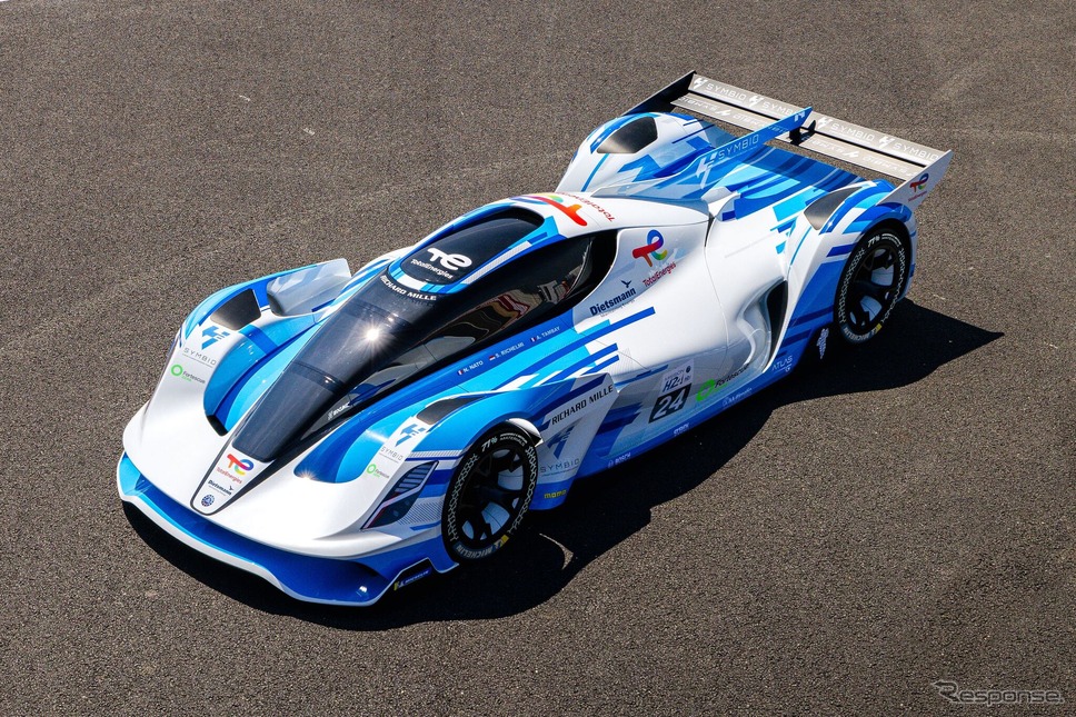 ボッシュの水素燃料電池駆動のレーシングカー『H24EVO』《photo by Bosch》