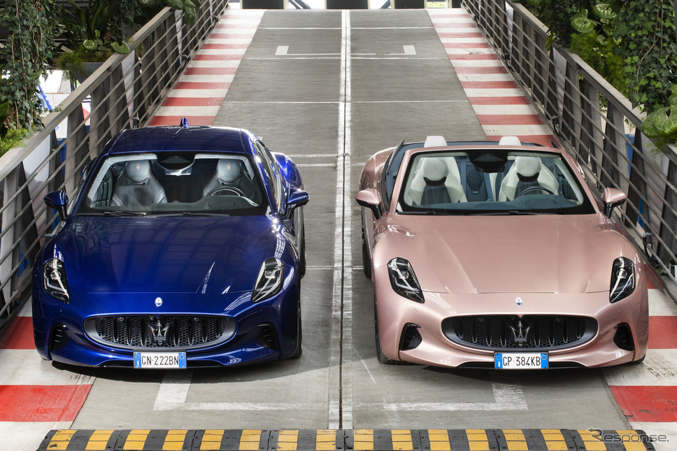 マセラティ『グラントゥーリズモ』と『グランカブリオ』《photo by Maserati》