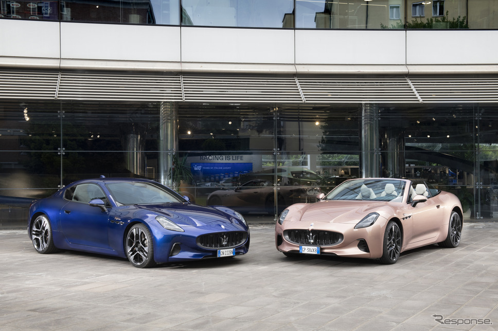 マセラティ『グラントゥーリズモ』と『グランカブリオ』《photo by Maserati》