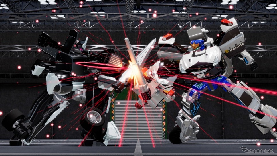 「特装合体ロボ ジョブレイバー」 (c) TOMY《画像提供 タカラトミー》