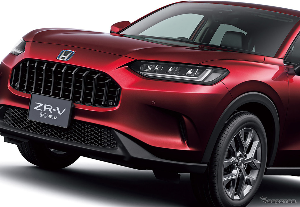 改良モデルの受注を開始したホンダ ZR-V《写真提供 ホンダ》