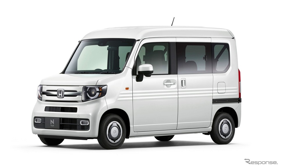ホンダ N-VAN《写真提供 ホンダ》