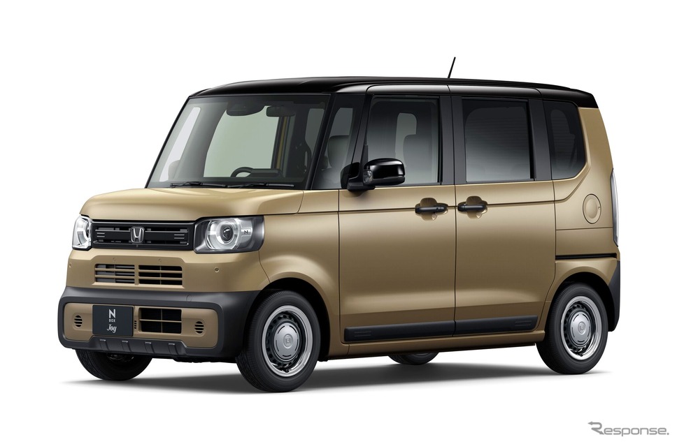 ホンダ N-BOX JOY《写真提供 ホンダ》